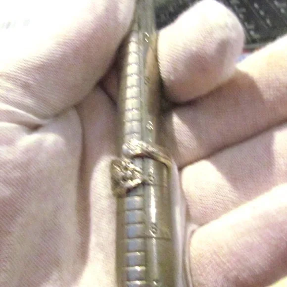 Vintage SPOON RING GORHAM STERLING SILVER - Picture 4 of 4